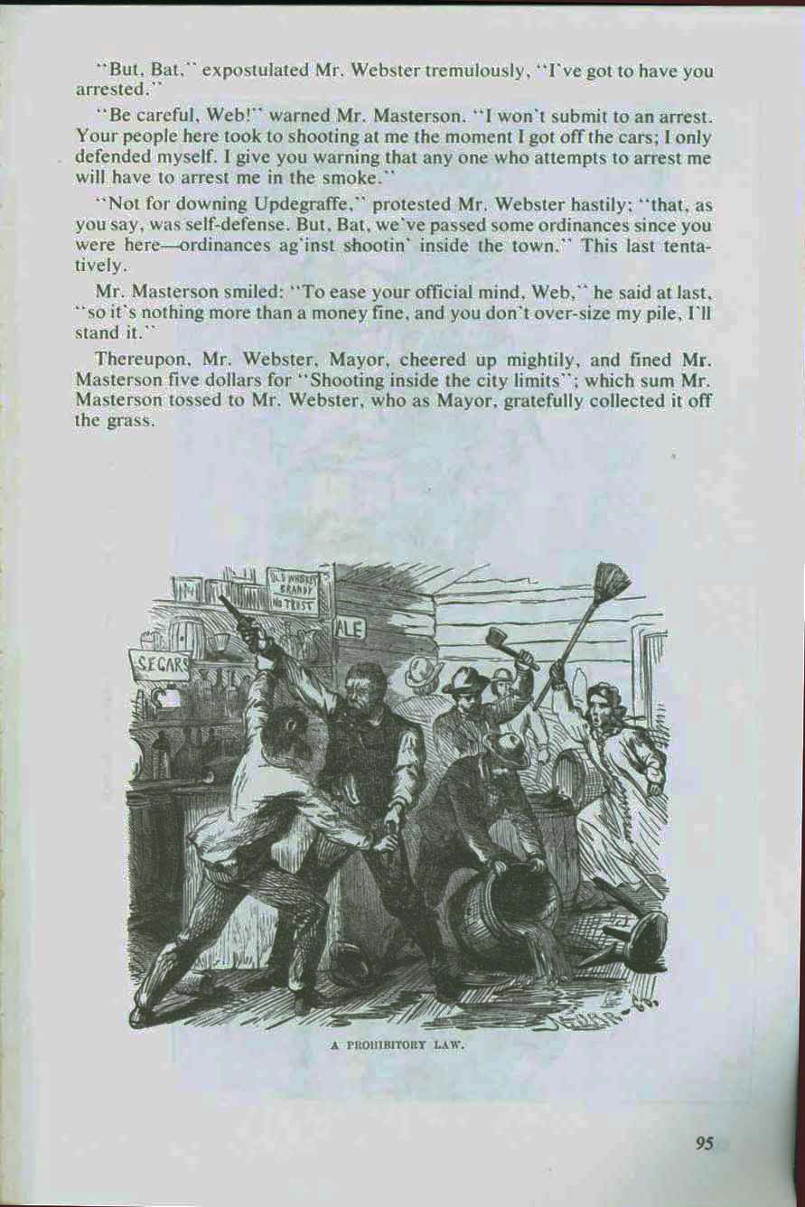 FAMOUS GUNFIGHTERS OF THE WESTERN FRONTIER. vist0087p
